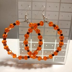 Beaded earrings